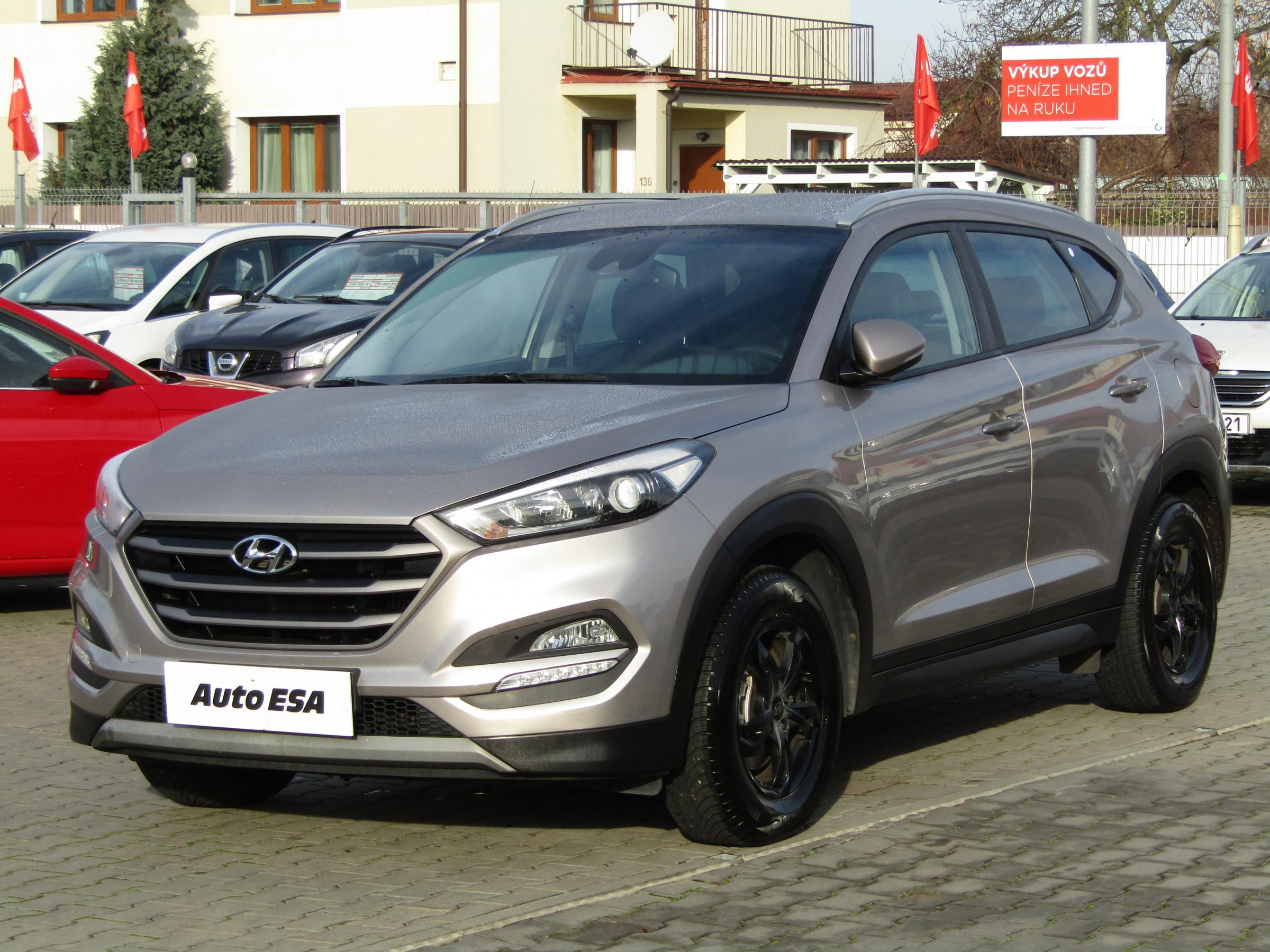 Hyundai Tucson, 2017 - pohled č. 3