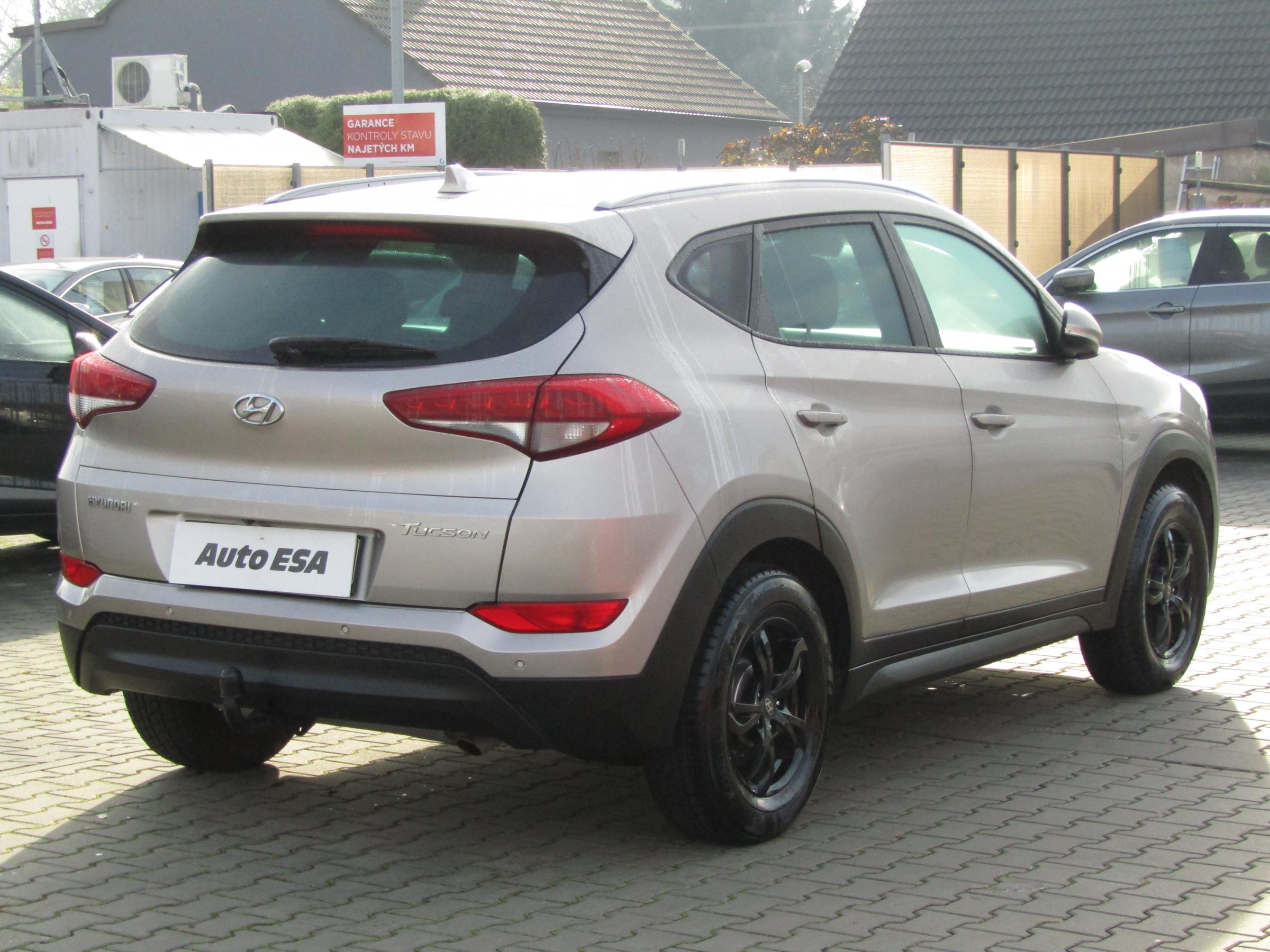 Hyundai Tucson, 2017 - pohled č. 4