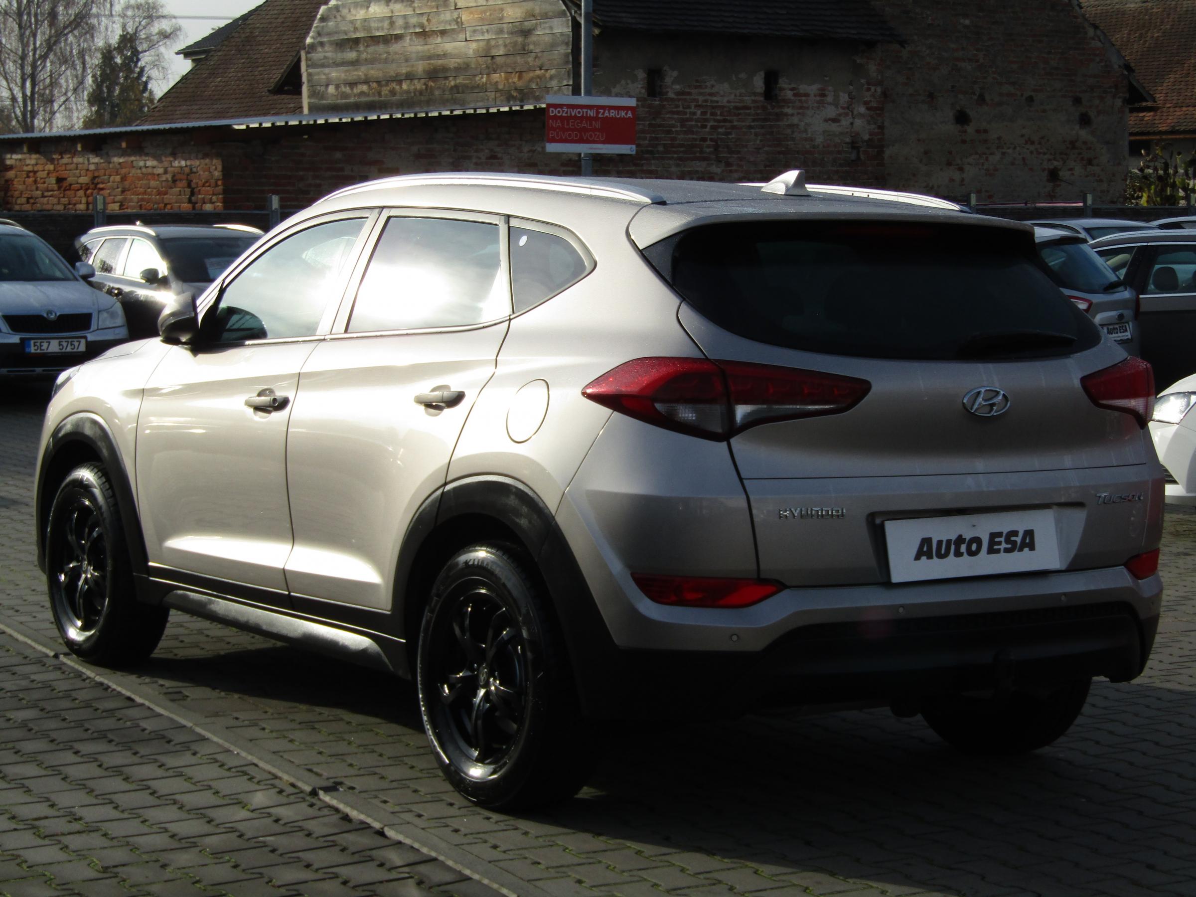 Hyundai Tucson, 2017 - pohled č. 6