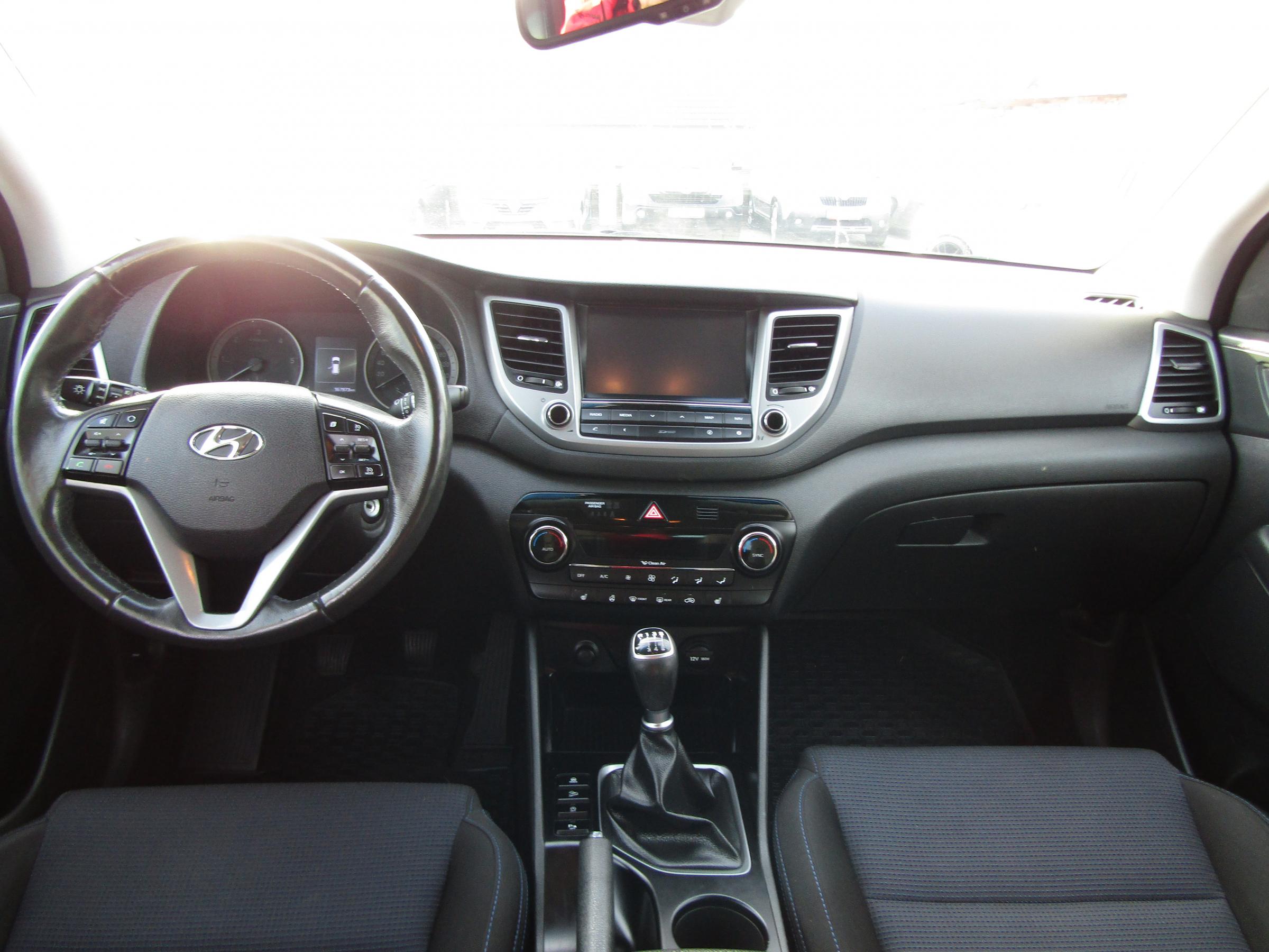 Hyundai Tucson, 2017 - pohled č. 8