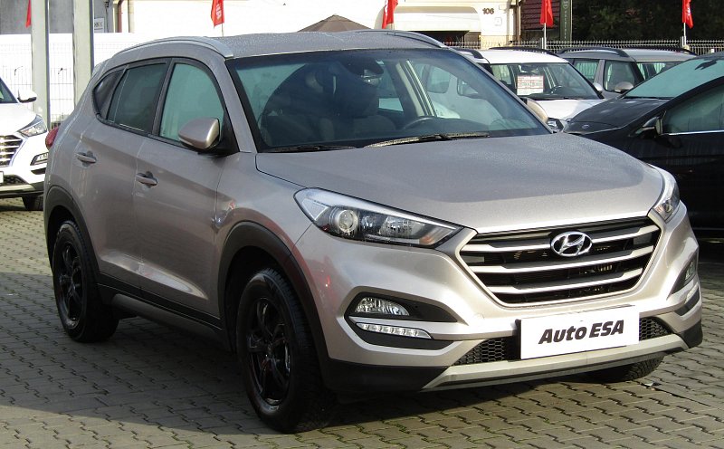 Hyundai Tucson 1.7CRDi 