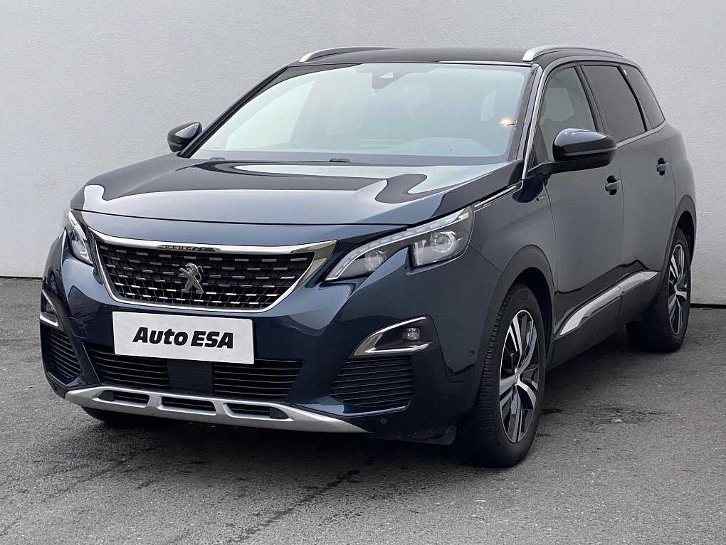 Peugeot 5008 1.5 HDi GT Line