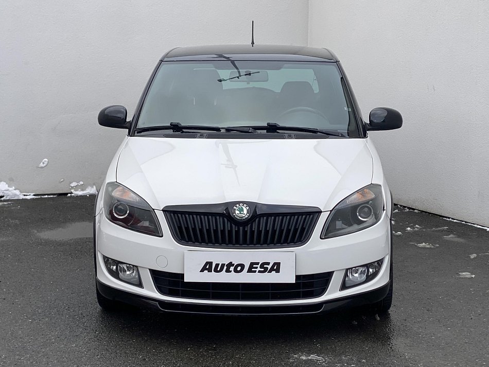 Škoda Fabia II 1.2 TSi Monte Carlo