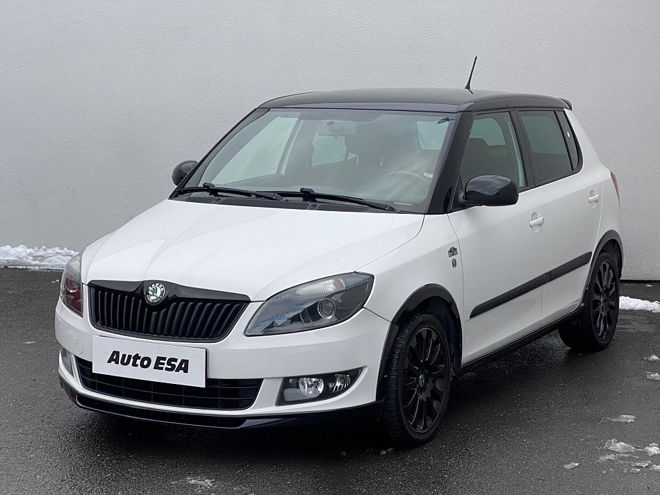 Škoda Fabia II 1.2 TSi Monte Carlo