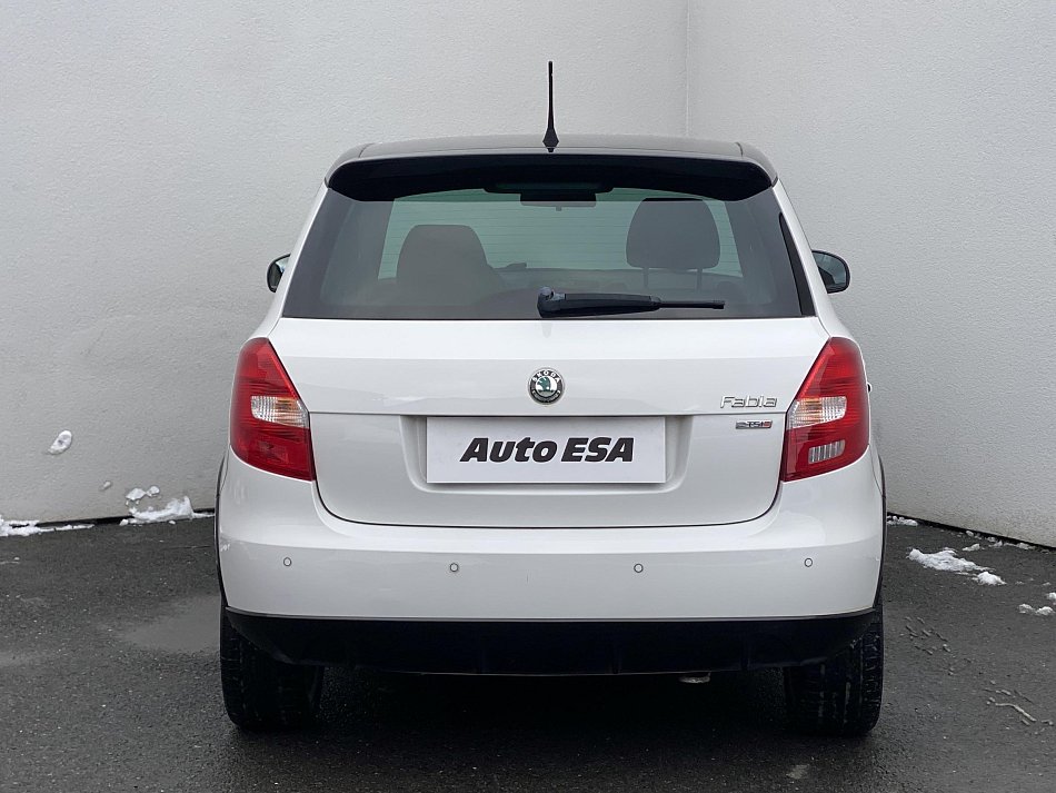 Škoda Fabia II 1.2 TSi Monte Carlo