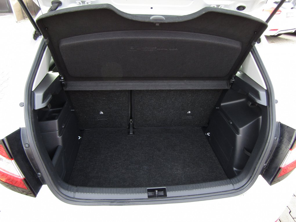 Škoda Fabia III 1.0MPi Active