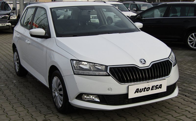 Škoda Fabia III 1.0MPi Active