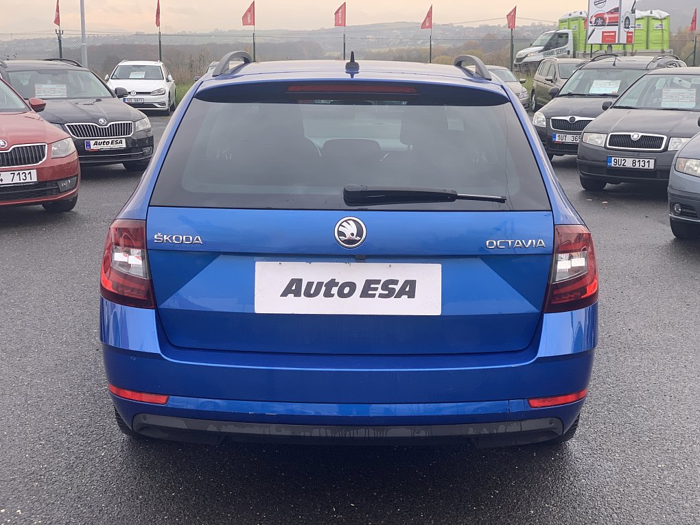 Škoda Octavia III 2.0 TDi Style