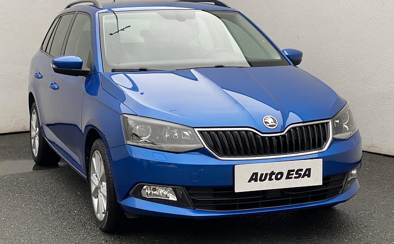 Škoda Fabia III 1.2TSi Joy