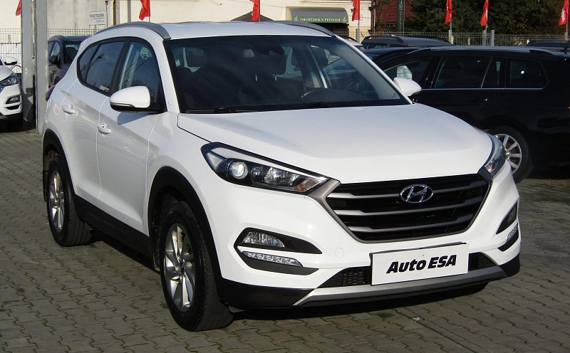 Hyundai Tucson 1.7 CRDi 