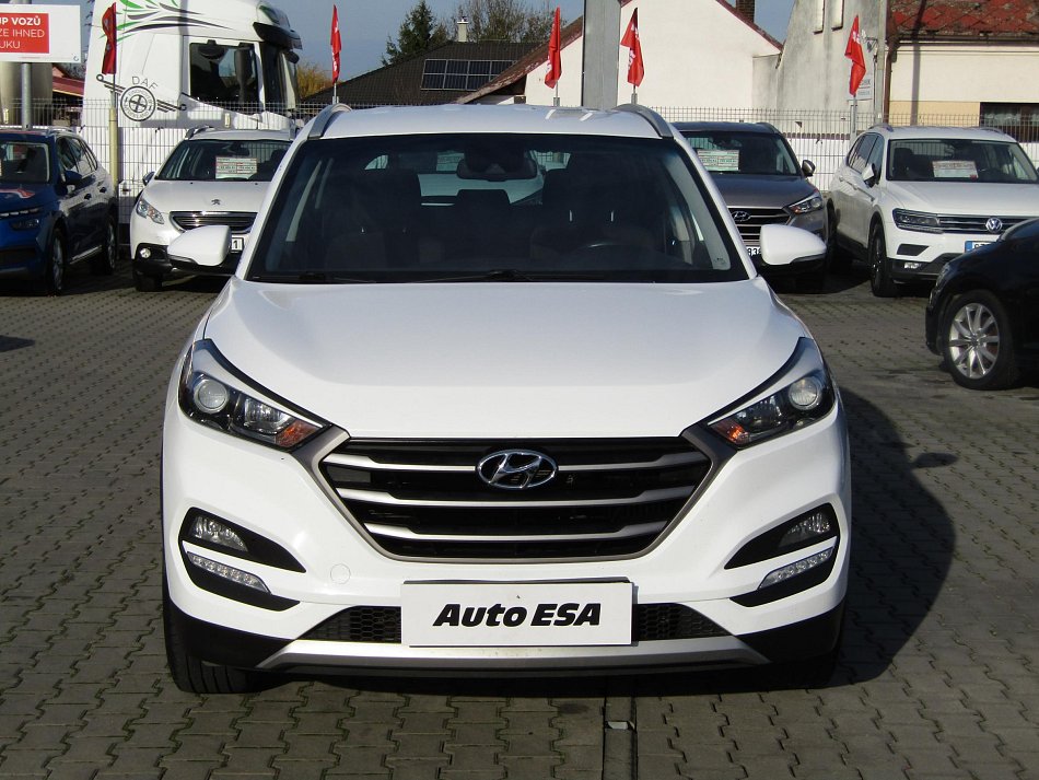 Hyundai Tucson 1.7 CRDi 