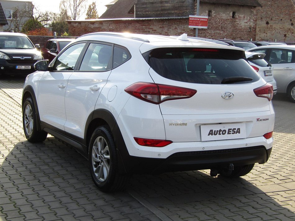 Hyundai Tucson 1.7 CRDi 