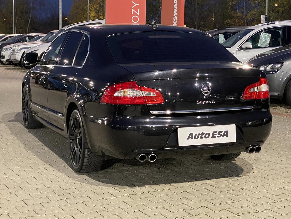 Škoda Superb II 2.0TDi 