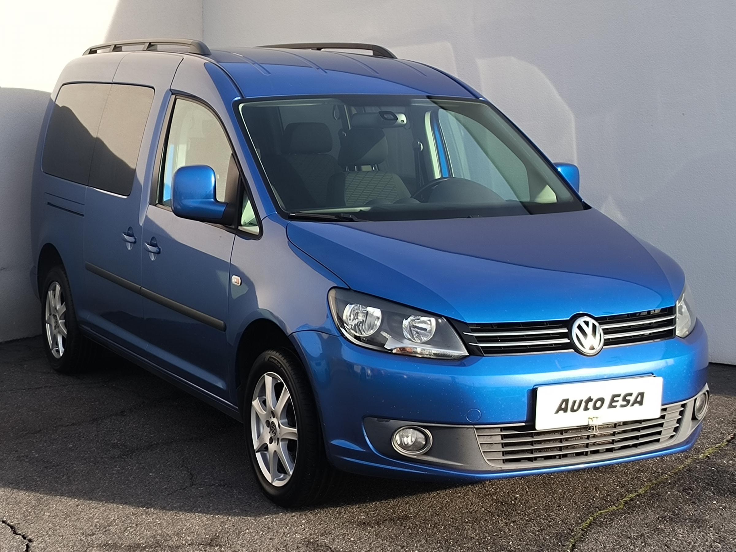 Volkswagen Caddy, 2011