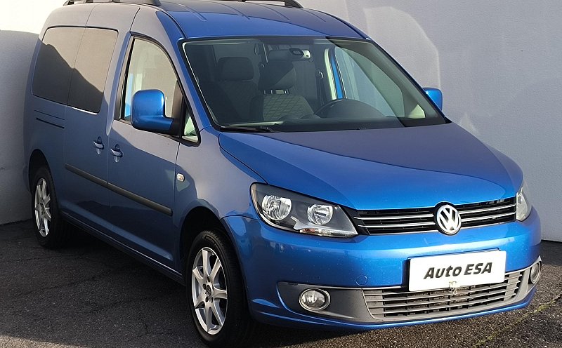 Volkswagen Caddy 1.6TDi Comfortline MAXi 7míst