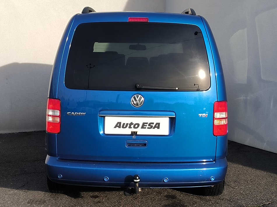 Volkswagen Caddy 1.6TDi Comfortline MAXi 7míst