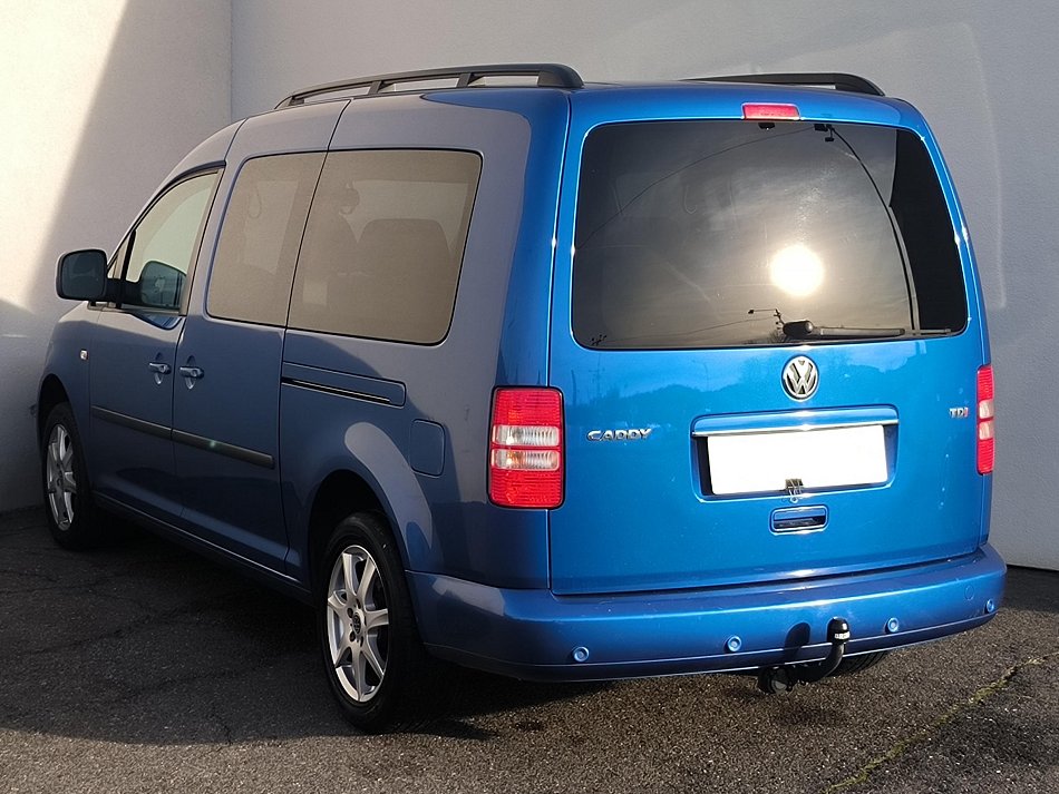 Volkswagen Caddy 1.6TDi Comfortline MAXi 7míst