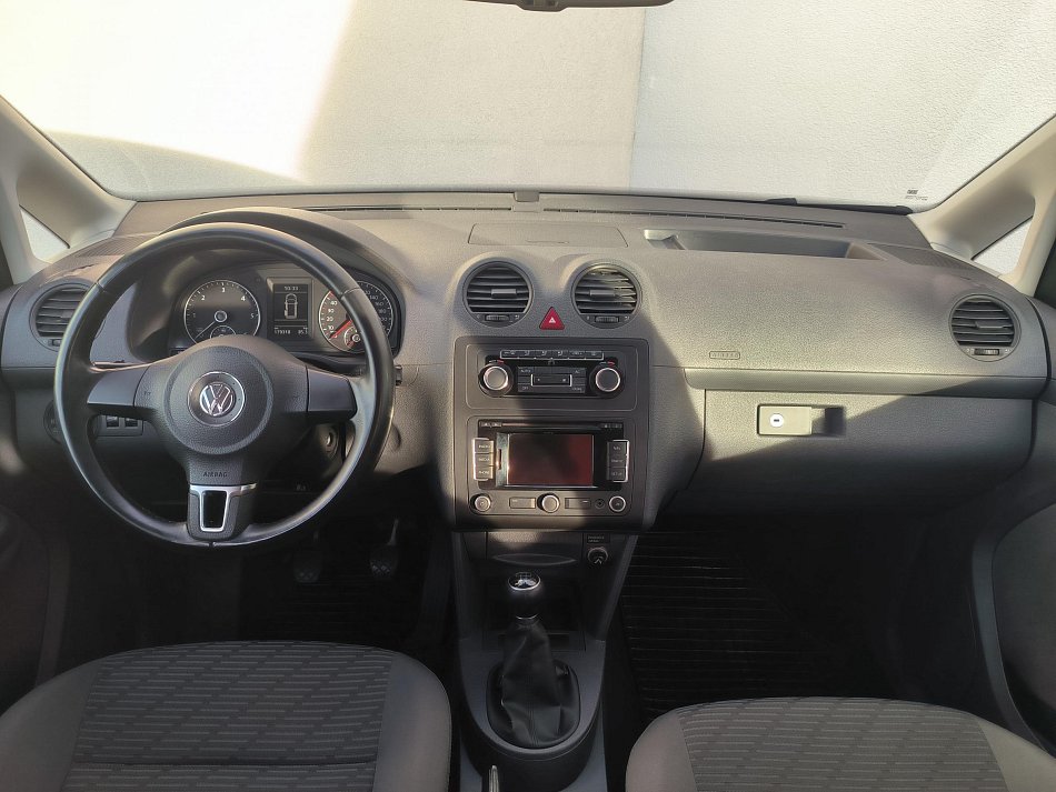Volkswagen Caddy 1.6TDi Comfortline MAXi 7míst