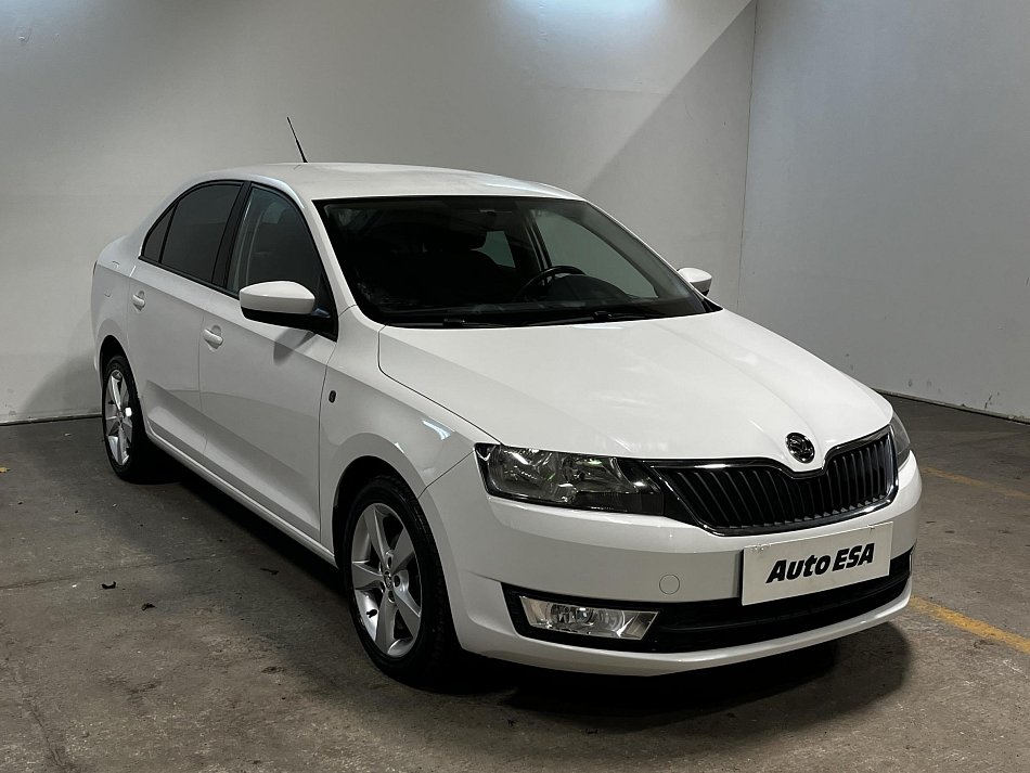 Škoda Rapid 1.2 TSi Ambition