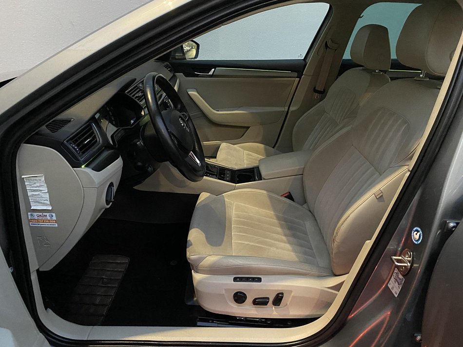 Škoda Superb III 2.0TDi Style