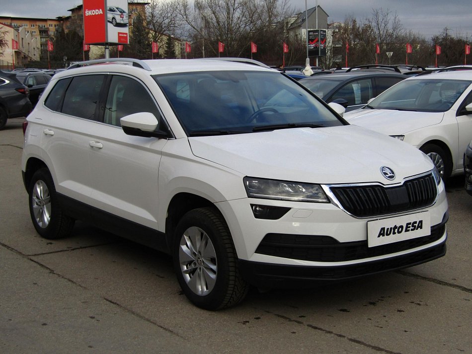 Škoda Karoq 2.0 TDi Style 4x4