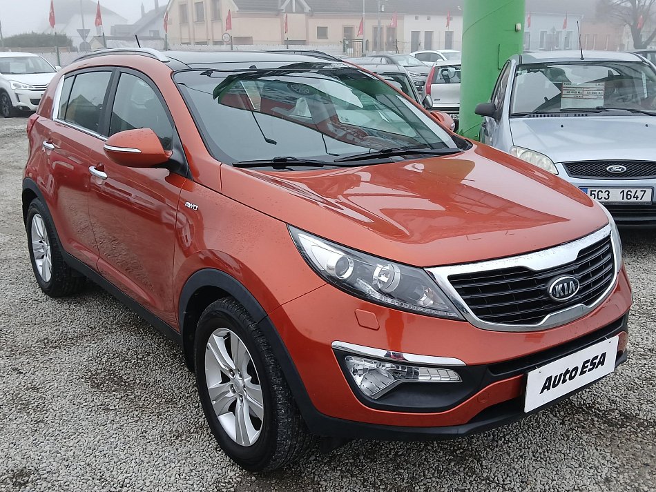Kia Sportage 2.0 D  4x4