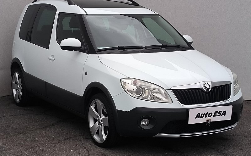 Škoda Roomster 1.2 TSi Scout
