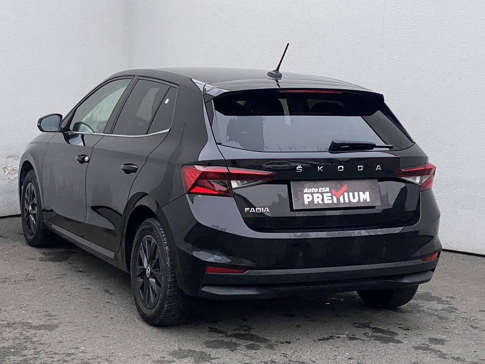 Škoda Fabia IV. 1.0 TSi Style