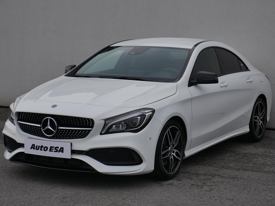 Mercedes-Benz CLA 2.2 CDi  4Matic