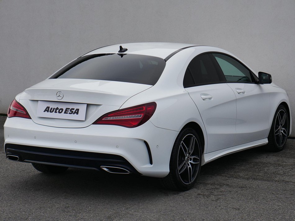 Mercedes-Benz CLA 2.2 CDi  4Matic