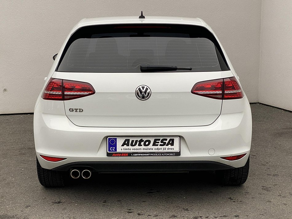 Volkswagen Golf 2.0 TDi GTD