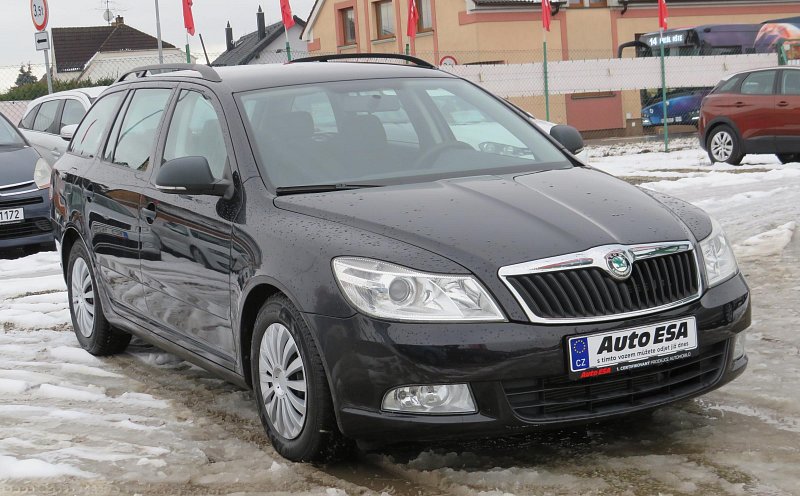 Škoda Octavia II 1.4 TSi Ambiente