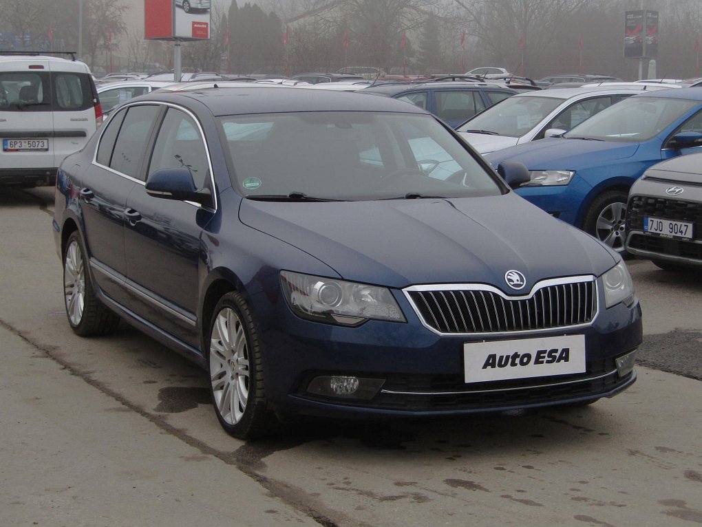 Škoda Superb II 2.0 TDi Elegance 4x4