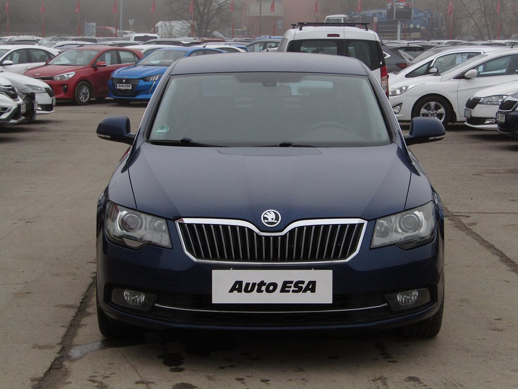 Škoda Superb II 2.0 TDi Elegance 4x4