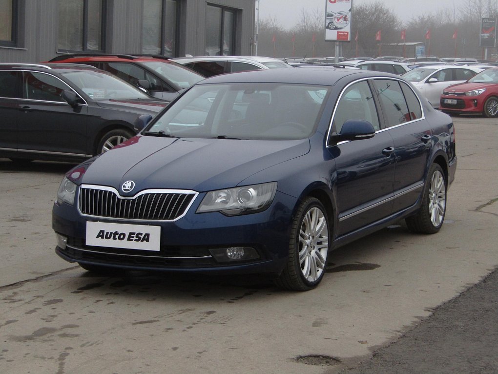 Škoda Superb II 2.0 TDi Elegance 4x4