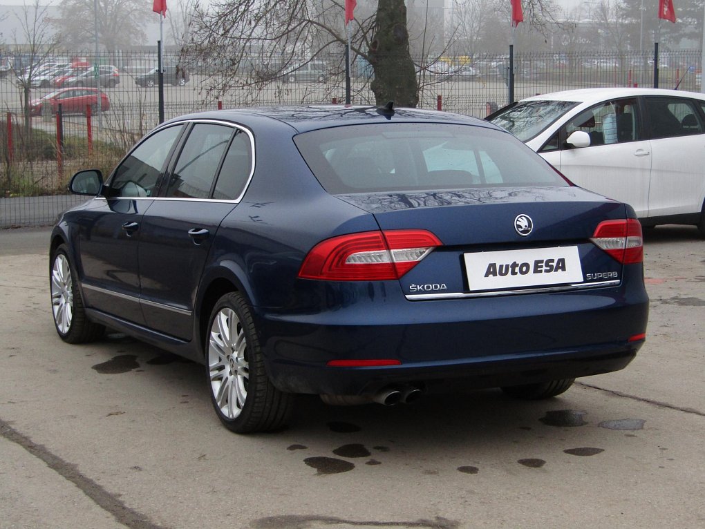 Škoda Superb II 2.0 TDi Elegance 4x4