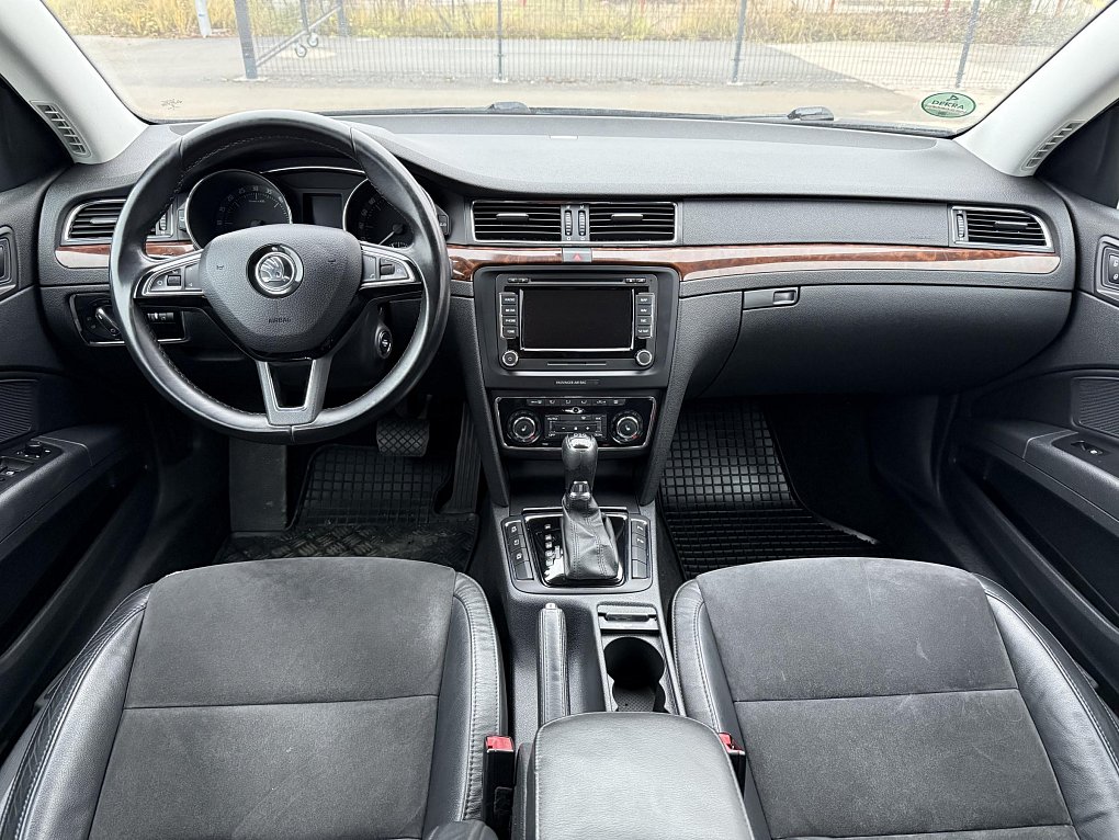 Škoda Superb II 2.0 TDi Elegance 4x4