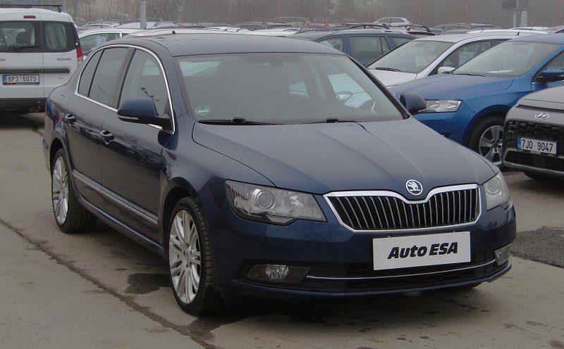 Škoda Superb II 2.0 TDi Elegance 4x4