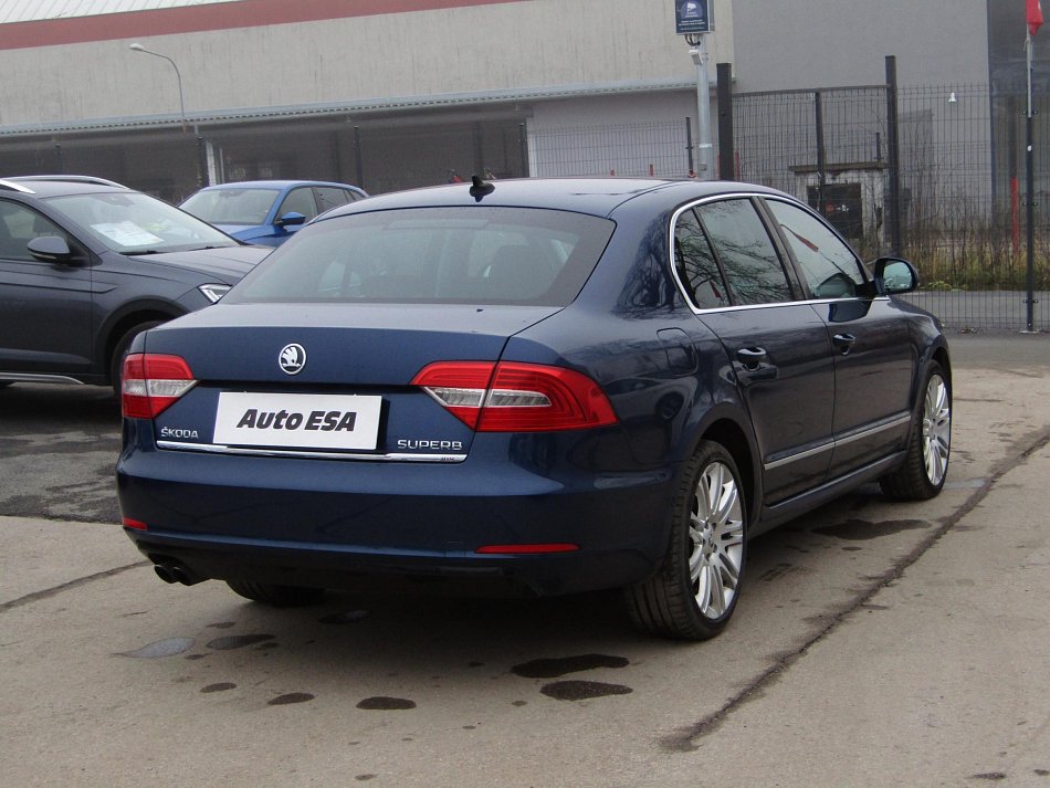 Škoda Superb II 2.0 TDi Elegance 4x4