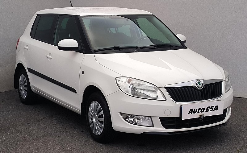 Škoda Fabia II 1.2 HTP 