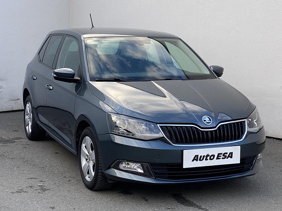 Škoda Fabia III 1.2 TSi Style