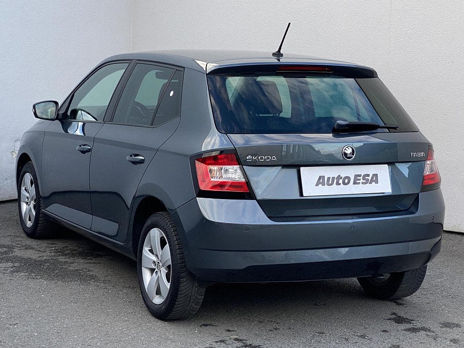 Škoda Fabia III 1.2 TSi Style