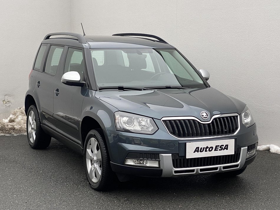 Škoda Yeti 1.4 TSi Style