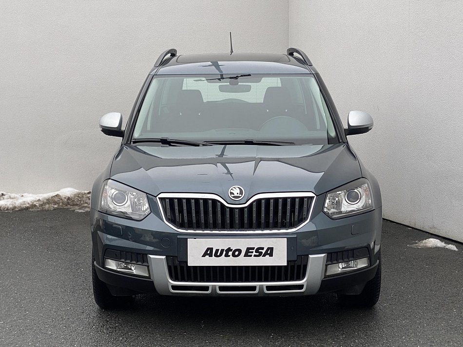 Škoda Yeti 1.4 TSi Style