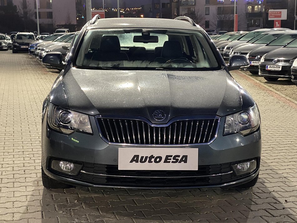 Škoda Superb II 2.0TDi  4x4