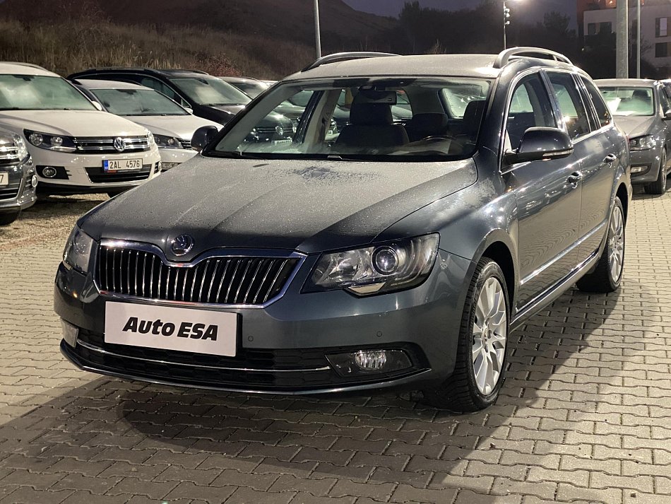 Škoda Superb II 2.0TDi  4x4