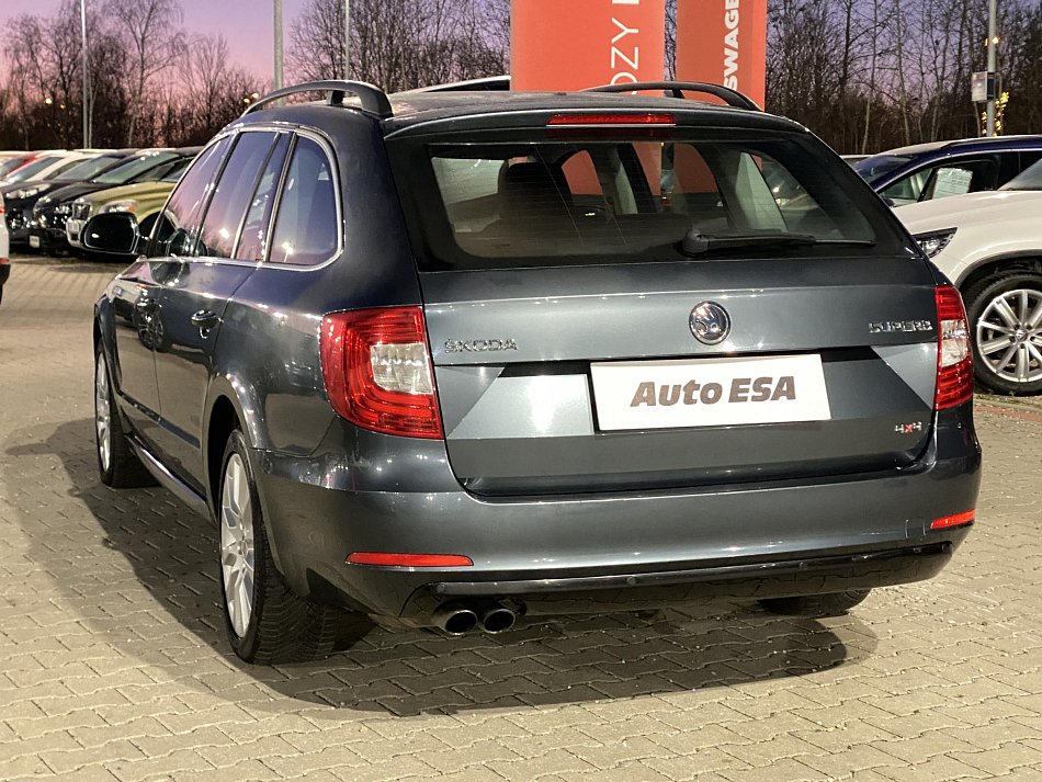 Škoda Superb II 2.0TDi  4x4