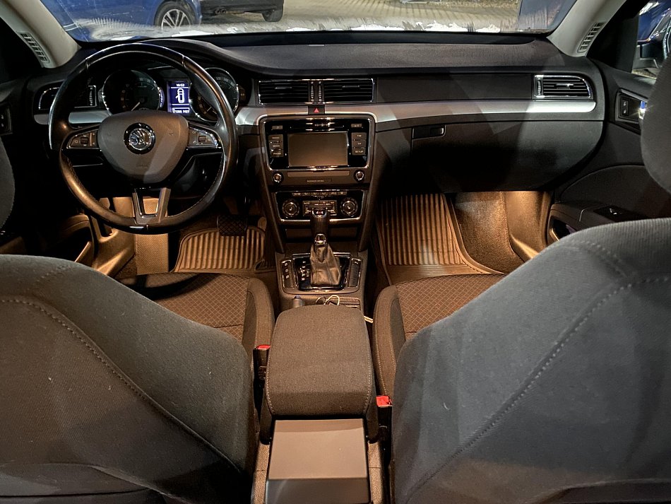 Škoda Superb II 2.0TDi  4x4