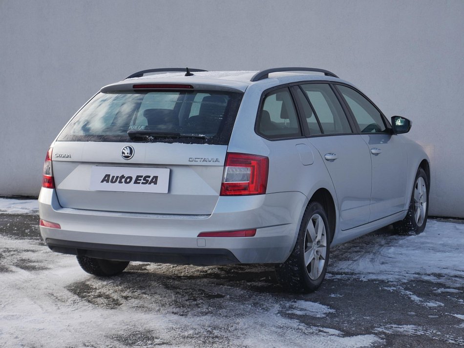 Škoda Octavia III 1.6TDi Ambition