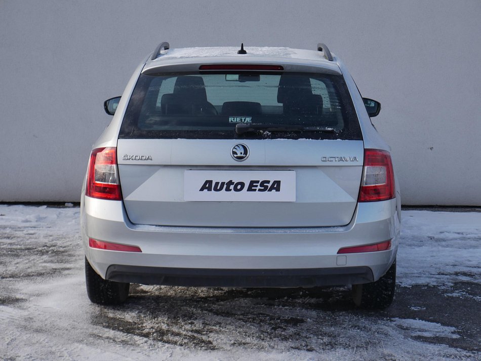 Škoda Octavia III 1.6TDi Ambition